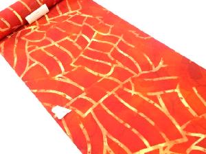 B反　抽象模様　羽尺反物